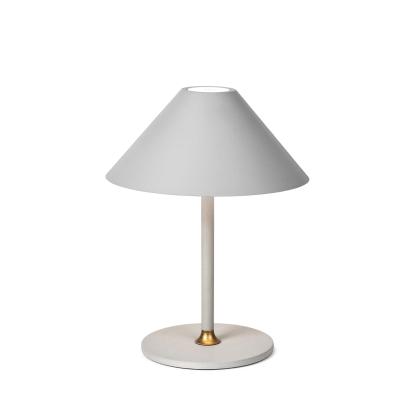 Halo Design Hygge LED batterilampe, lysegrå