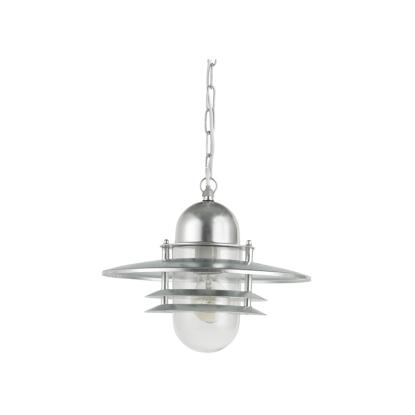 Norlys Oslo loftlampe, E27, IP55, galvaniseret