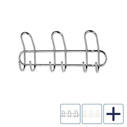 Millex Classic knagerække, stor, 3 knager, 40 cm