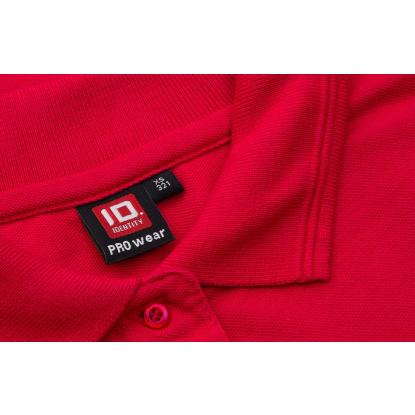 ID PRO Wear 0321 poloshirt, dame, rød