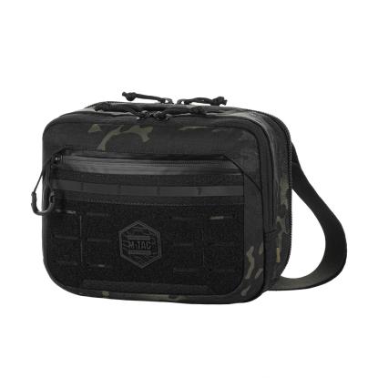 M-TAC Elite EDC skuldertaske, multicam/sort