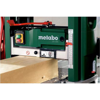 Metabo tykkelseshøvl DH 330, 230 volt, 1800W 