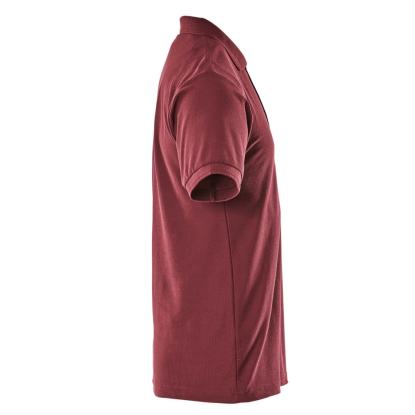 MASCOT CROSSOVER poloshirt med brystlomme, bordeaux