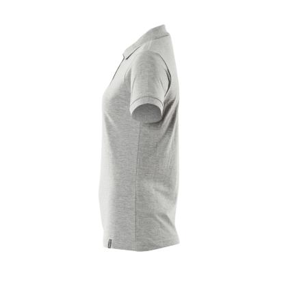 MASCOT CROSSOVER poloshirt, grå-meleret