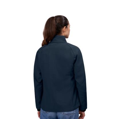 ID 0869 softshelljakke, performance, dame, navy
