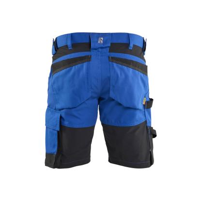 Blåkläder 1753 håndværker shorts med stretch, koboltblå/sort