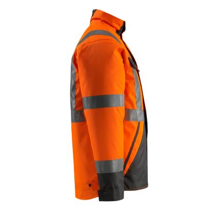MASCOT SAFE LIGHT Penrith vinterjakke, hi-vis orange/mørk antracit