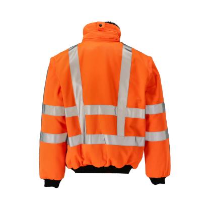 MASCOT SAFE ARCTIC Innsbruck pilotjakke, hi-vis orange