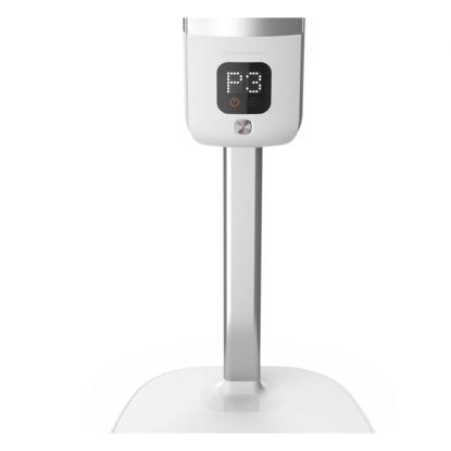 Luxeva Smart el terrassevarmer med fjernbetjening og app, hvid - 2500 W