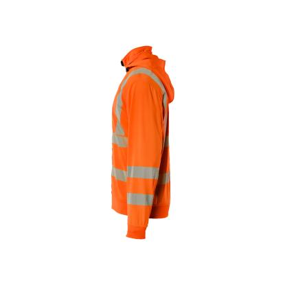 Blåkläder 3573 high vis sweatshirt med aftagelig hætte, hi-vis orange
