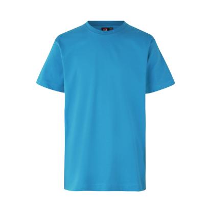 ID T-TIME® 40510 T-shirt, børn, turkis
