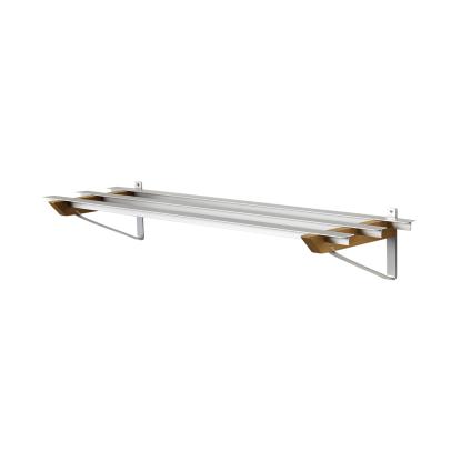 Hoigaard SR-3 skohylde, L98 cm, sæbebehandlet egetræ og alu