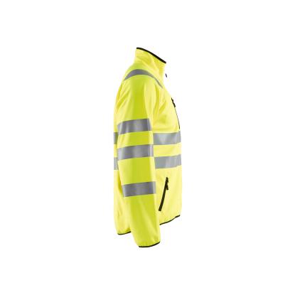 Blåkläder 4906 high vis softshell jakke, hi-vis gul