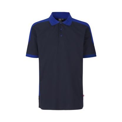 ID PRO Wear 0322 poloshirt med kontrast, navy