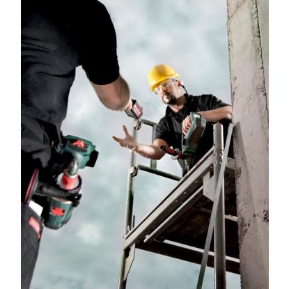 Metabo basissæt 18V, 6 x 5,2 Ah batteri