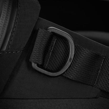 M-TAC Elite City Lite-NR bæltetaske med velcro, sort