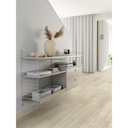 Pergo Isefjord Pad Pro Greige Travertine vinylgulv, 428 x 856 x 6 mm