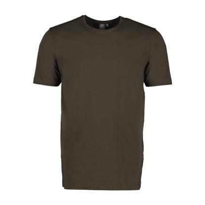 ID 0594 Stretch T-shirt, komfort, oliven
