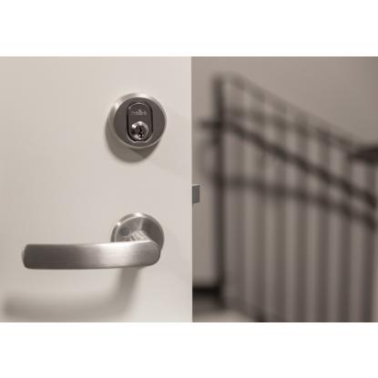 Habo A2560 dørgreb, udvendig, børstet aluminium