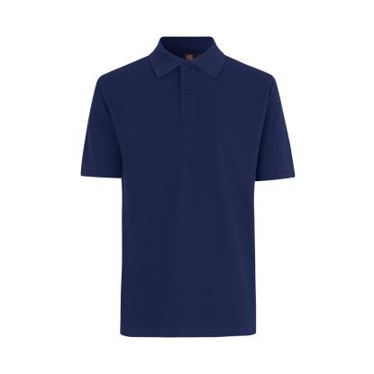 ID 2020 YES poloshirt, mørk kongeblå