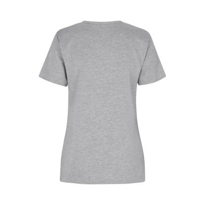 ID PRO Wear 0312 T-shirt, dame, grå melange