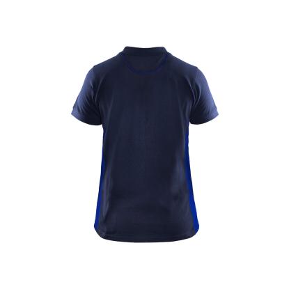 Blåkläder 3390 dame poloshirt, marineblå/koboltblå