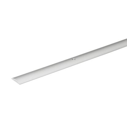 Habo A03 tæppeliste med skrue og plugs, aluminium - 1000 mm