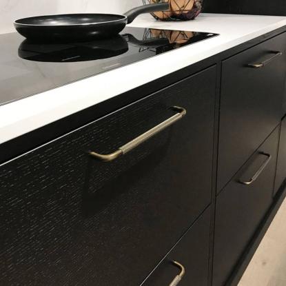 Beslag Design Helix greb, 320 mm, antik bronze