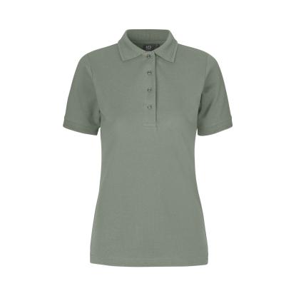 ID PRO Wear 0321 poloshirt, dame, støvet grøn