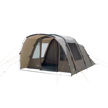 easy camp Brimnes 5 Air tunneltelt til 5 personer, brun