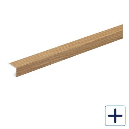Habo SA26 selvklæbende kantliste, eg