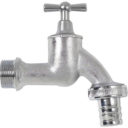 Garantia aftapningshane, 3/4", krom