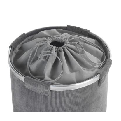 WENKO Cordoba vasketøjskurv, grå - 68 liter