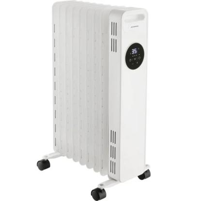 Canvac COE6200V oliefyldt elradiator, 2000W, hvid