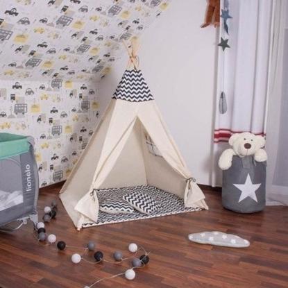 Tipi telt Zebra Wigwam, 100% bomuld