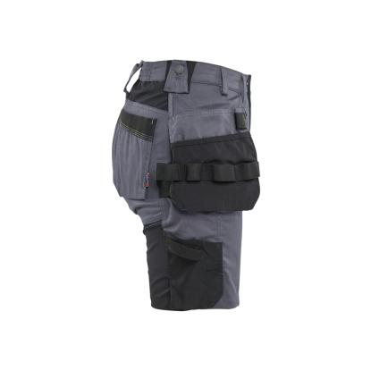 Blåkläder 7133 dame håndværker shorts med stretch, mellemgrå