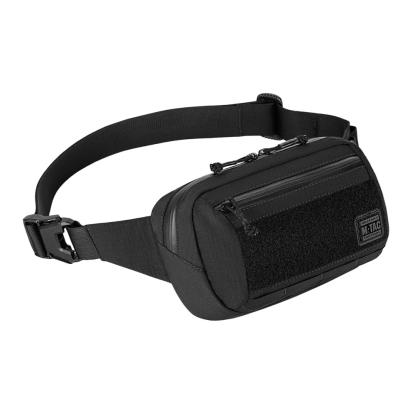 M-TAC Elite City Lite-NR bæltetaske med velcro, sort