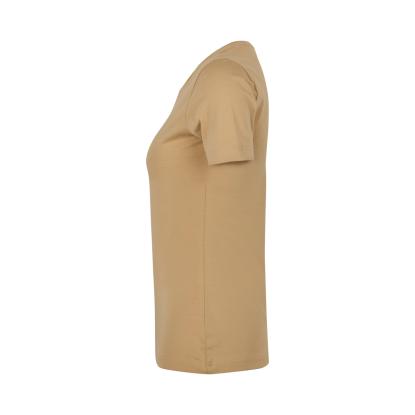 ID 0595 Stretch T-shirt, komfort, dame, sand