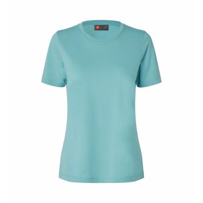 ID Ease 0555 T-shirt, lyocell, dame, støvet aqua