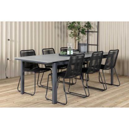 Venture Design Lindos havestol, sort