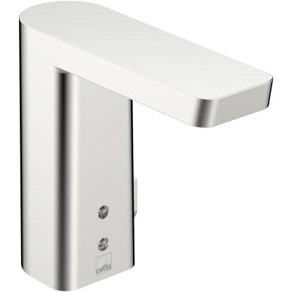 Oras Stela berøringsfri vandhane med bluetooth, uden bundventil, 9/12V batteri, krom