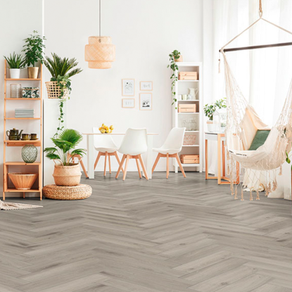 Wallmann Sildeben Laminatgulv 3773 Eg Silver