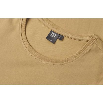 ID 0595 Stretch T-shirt, komfort, dame, sand