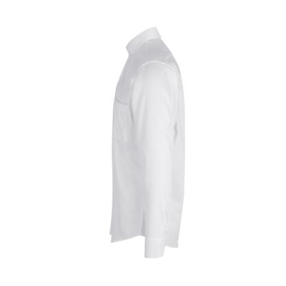 Seven Seas SS310 Royal Oxford skjorte, modern, hvid