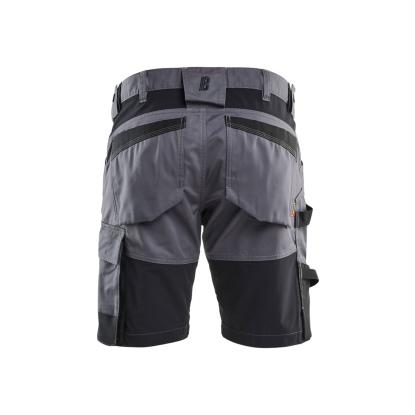 Blåkläder 1753 håndværker shorts med stretch, mellemgrå