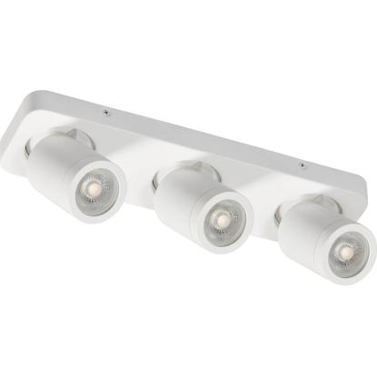 Armaturhantverk Torsö T982 badeværelseslampe, IP44, B38 cm, hvid