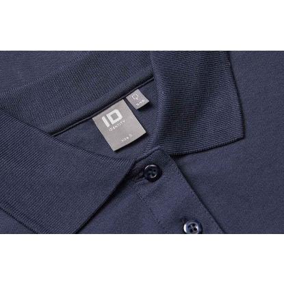 ID 0545 poloshirt med stretch, langærmet, dame, navy