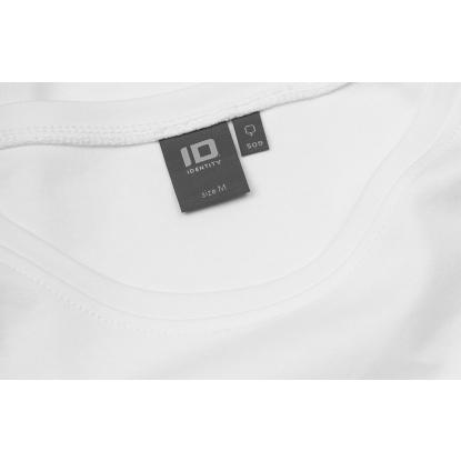 ID 0509 Interlock T-shirt med lange ærmer, dame, hvid