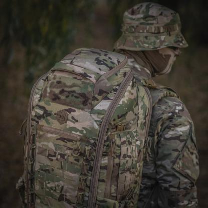M-TAC Elite Gen. IV vandrerygsæk, large, multicam - 61 liter