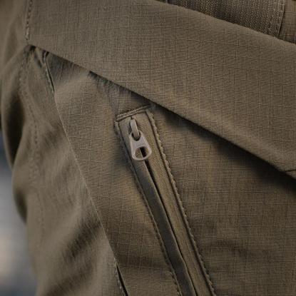 M-TAC Aggressor Summer Gen. II Flex taktiske bukser, dark olive